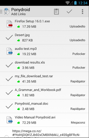 Add links